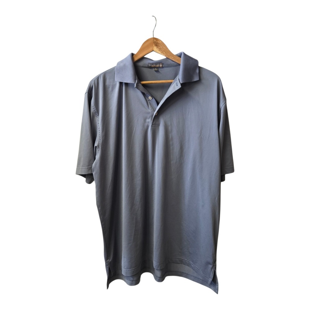 Peter Millar Polo Summer Comfort‎ Blue Large